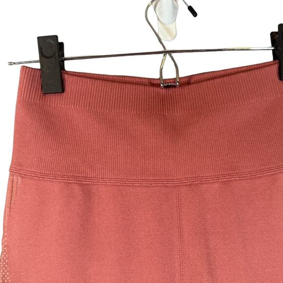 Puma Blush Pink Athletic Running Stretch Full Length Leggings Women Sz S - Picture 4 of 10